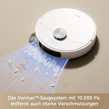 dreame L10s Ultra Gen 2 Saugroboter, MopExtend, 10.000Pa Vormax, Tierfreundlich, Vollautomatischd