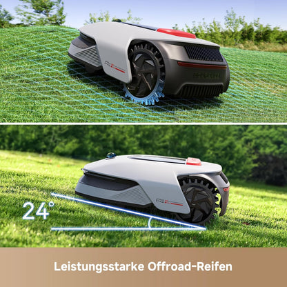 Dreame A1 Pro Mähroboter, 2000m², Drahtlos, OmniSense™, App & Zonensteuerung, Hindernisvermeidungf