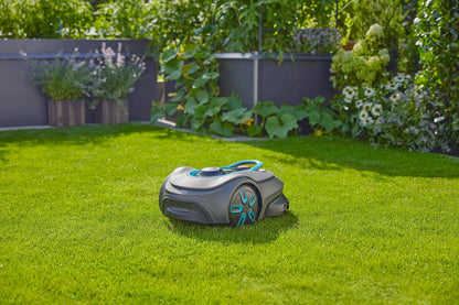 Gardena SILENO Free 1100 m² kabelloser Mähroboter, App & LONAf