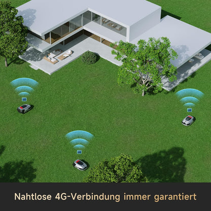 DREAME A2 Mähroboter 3000 m², Dual-Fusion & OmniSensef