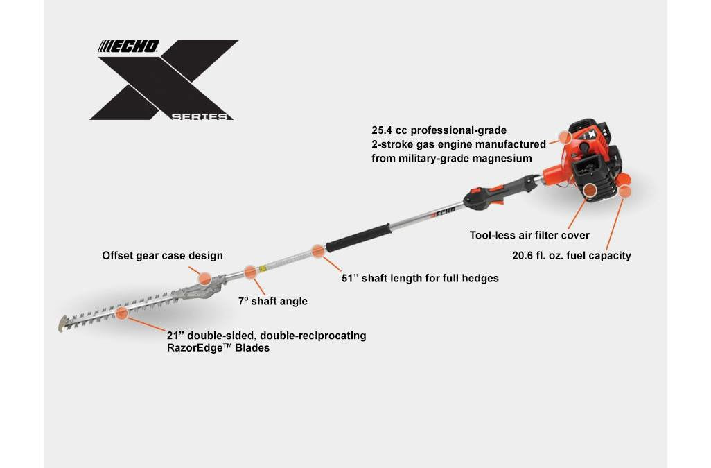 Echo SHC-2620 Hedge Trimmer
