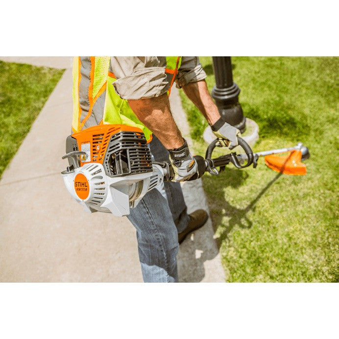 STIHL® KM 111 R – Gas KombiSystem Powerhead | 31.4cc STIHL® Engine