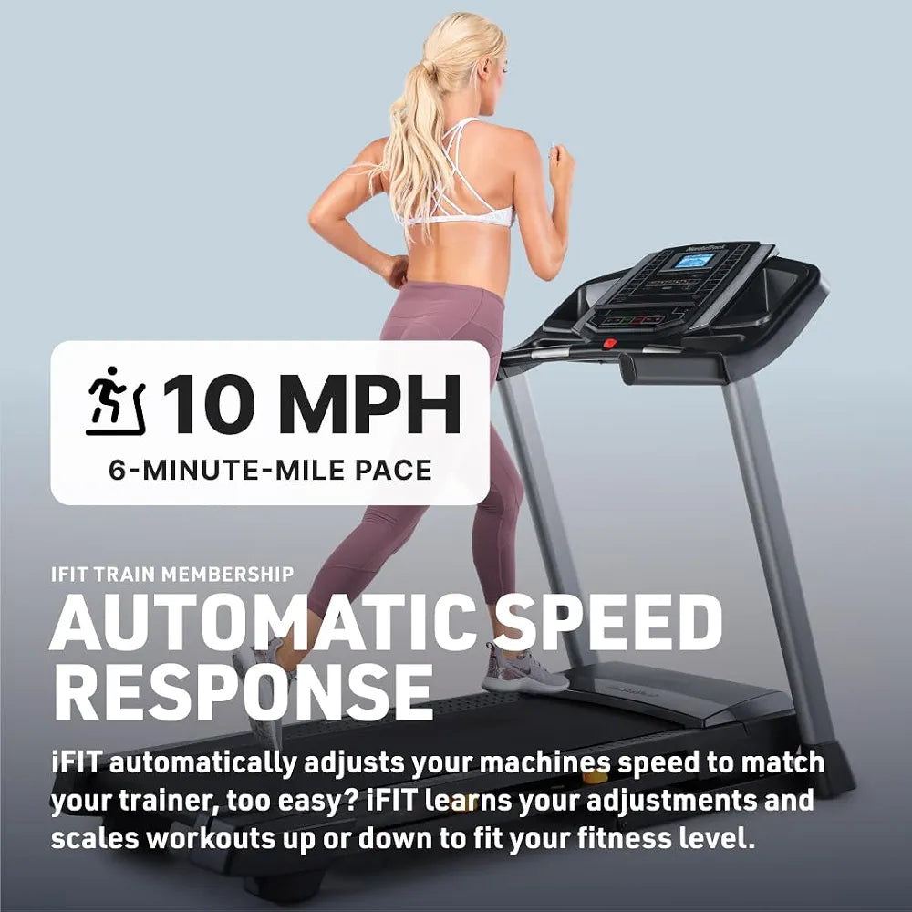 NordicTrack T Series Treadmills: T5, T6.5s, T7, T10, T16
