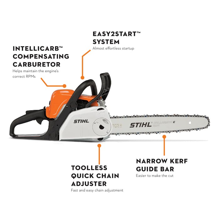 16" STIHL® MS 180 C Chainsaw