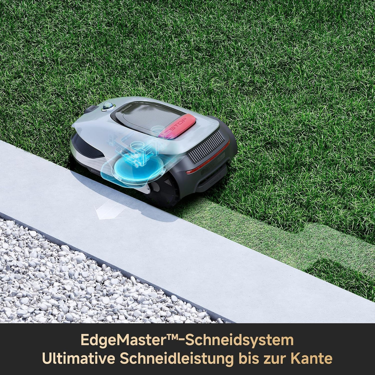 DREAME A2 Mähroboter 3000 m², Dual-Fusion & OmniSensef