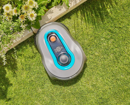 Gardena SILENO Free 1100 m² kabelloser Mähroboter, App & LONAf