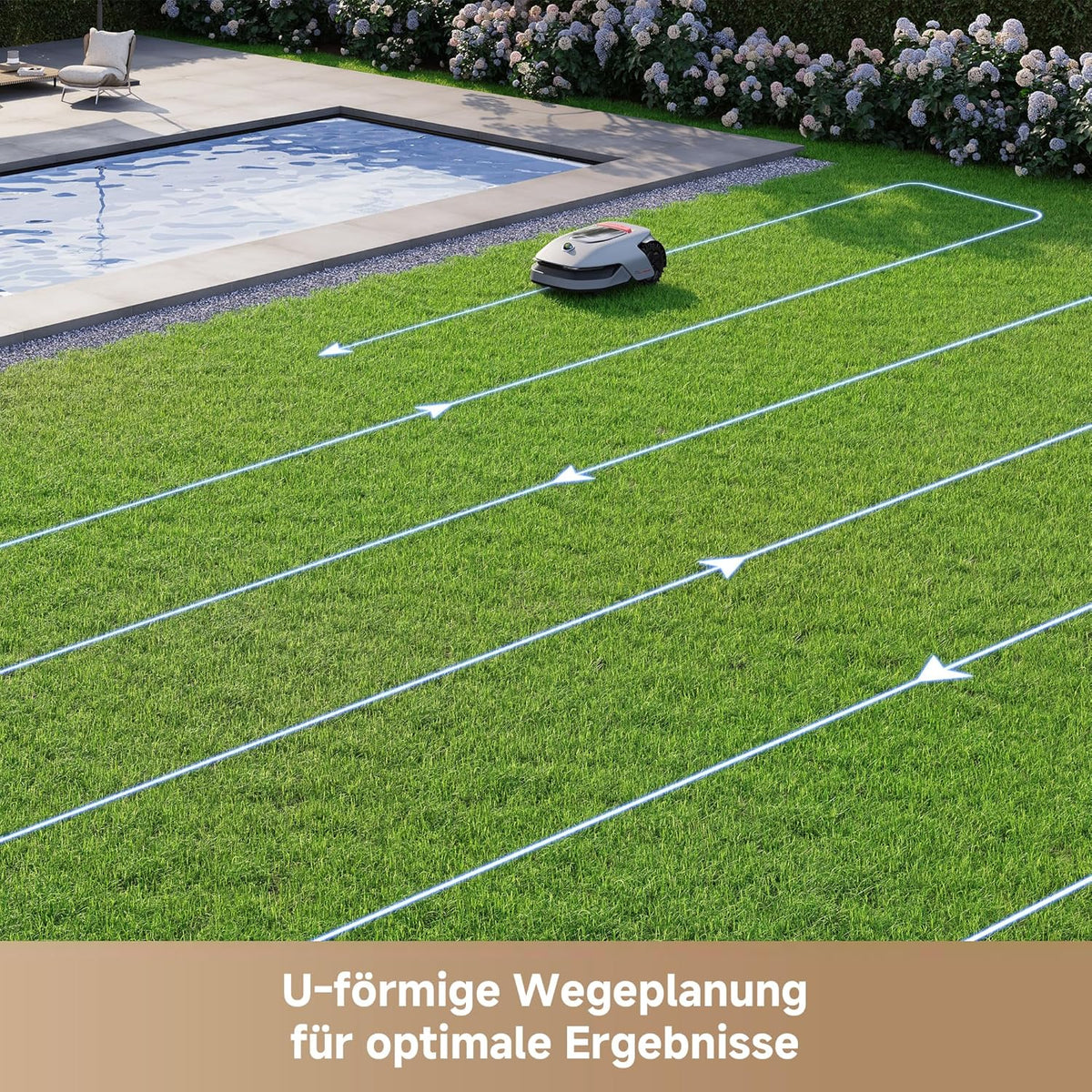 Dreame A1 Pro Mähroboter, 2000m², Drahtlos, OmniSense™, App & Zonensteuerung, Hindernisvermeidungf