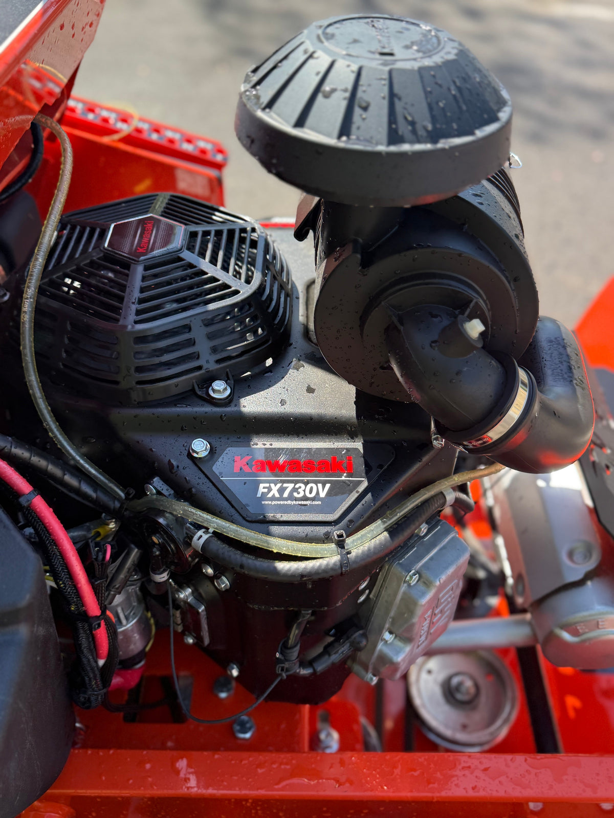 Bad Boy Revolt Kawasaki 48" - 726cc, 23.5hp Air-Cooled FX730V