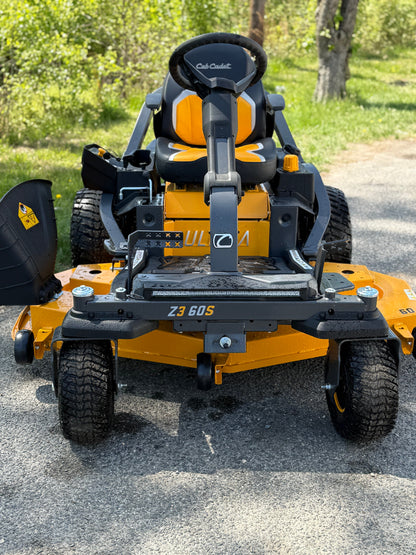 Cub Cadet® – Z3 60S 60in Zero Turn Mower | 24HP Kawasaki® Engine