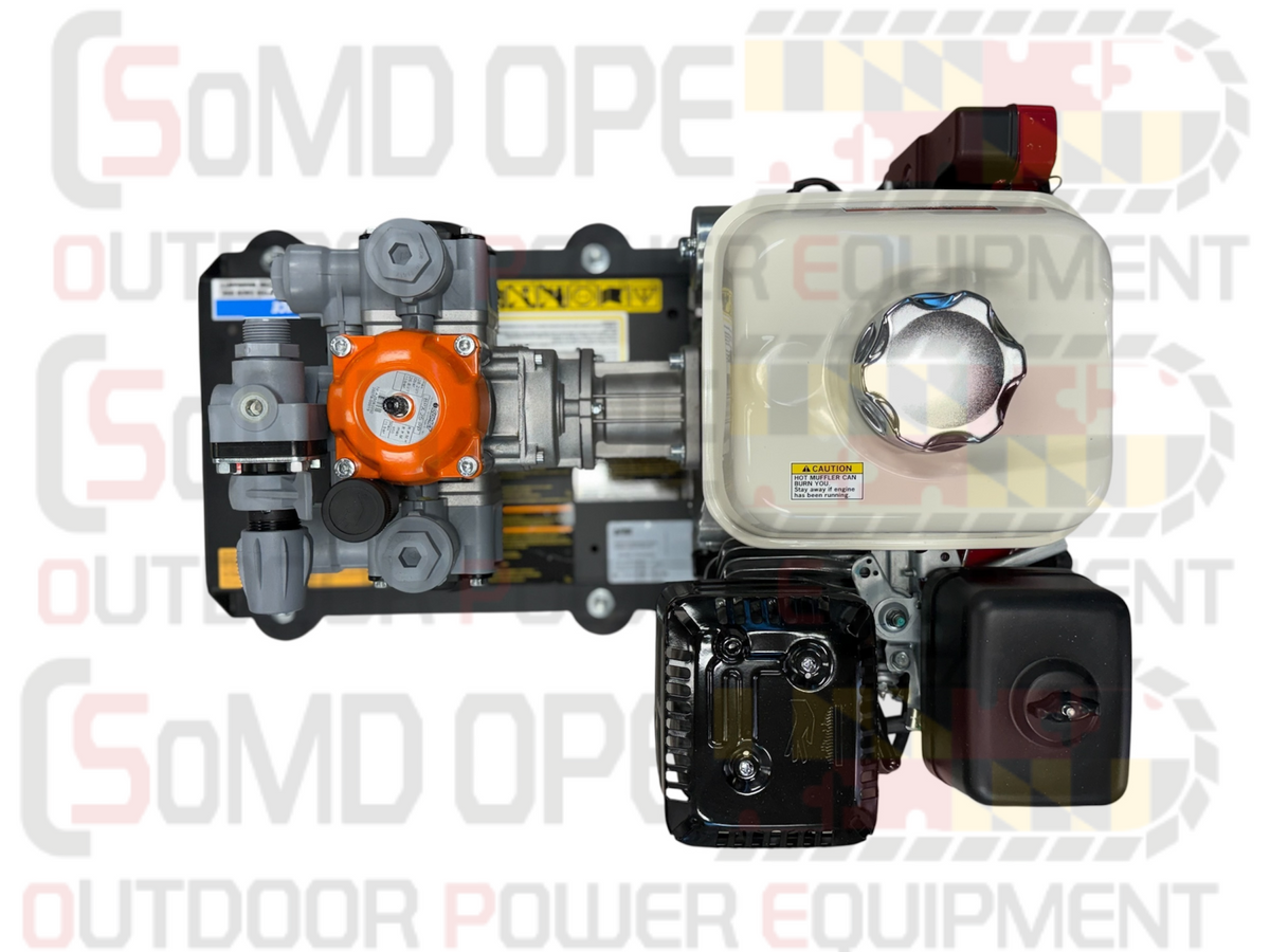 Simpson Soft Wash System 8 GPM 300 PSI Honda Engine