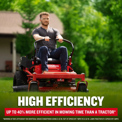 CRAFTSMAN Z3200 Gas Zero-Turn Riding Lawn Mower 106.7cm