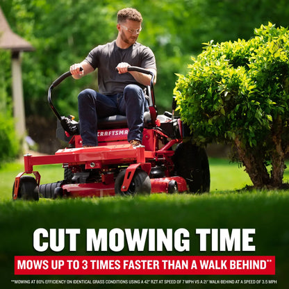 CRAFTSMAN Z3200 Gas Zero-Turn Riding Lawn Mower 106.7cm