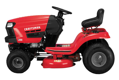 CRAFTSMAN T100 Gear Drive Riding Lawn Mower 91.4cm