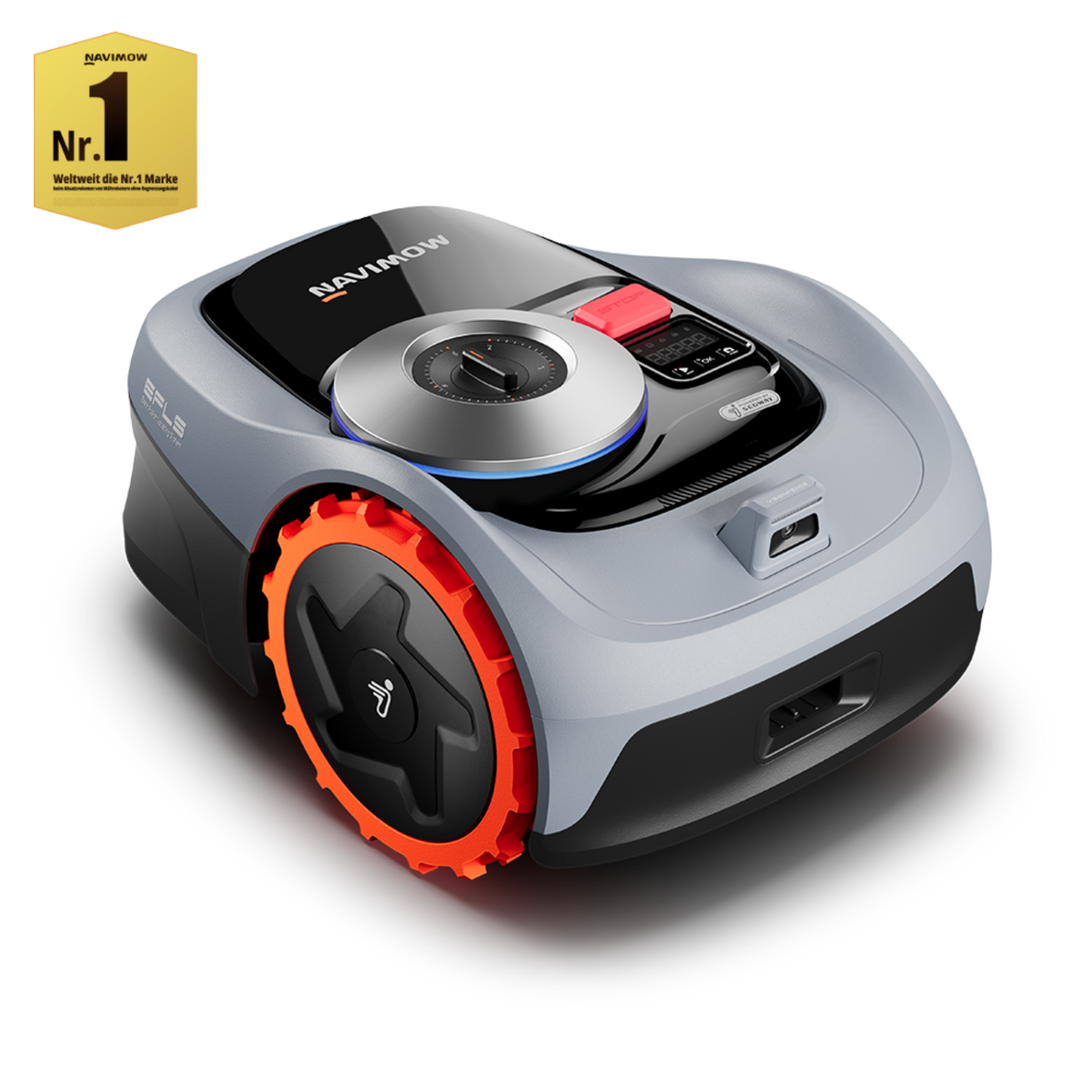Navimow i105 Robotic Lawn Mower｜Max 600 ㎡ (DE) newf