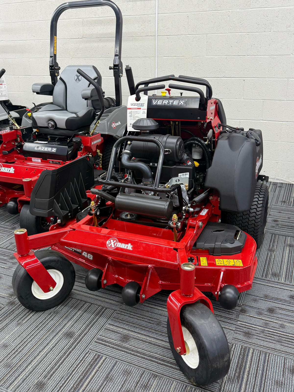 Exmark® Vertex S-Series – 48in Stand-On Mower | 23.5HP Kawasaki® FX Engine