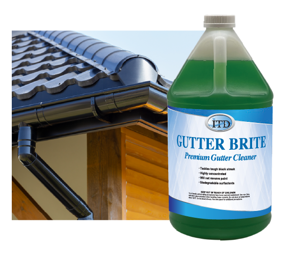 Gutter Brite – Gutter Cleaner & Oxidation Remover 5 Gallon 62250