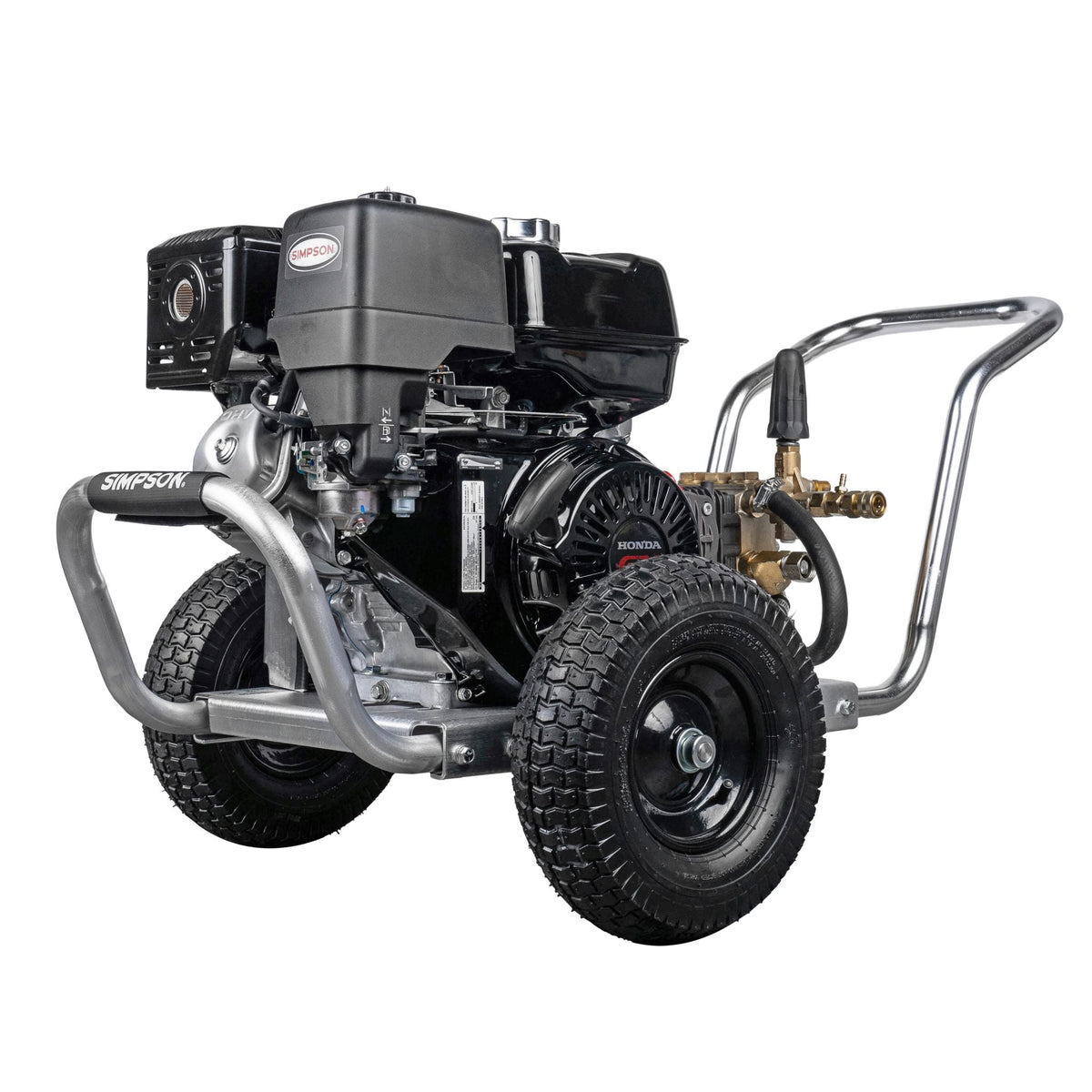 Simpson 4200 Belt Driven Industrial Gas Pressure Washer Series IS61030