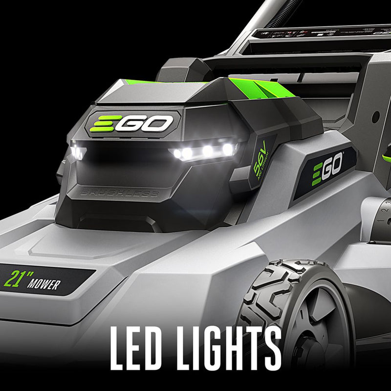 EGO POWER+ LM2114 Cordless Mower Kit 53.3cm 56V 6.0Ah