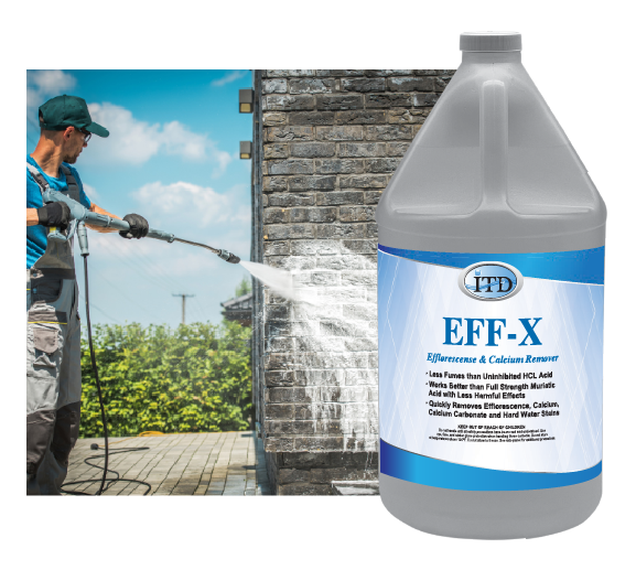 EFF-X – Efflorescence & Calcium Remover 5 Gallon