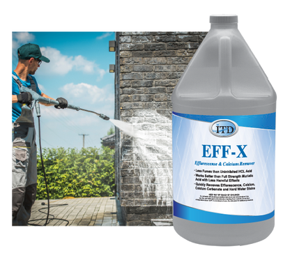 EFF-X – Efflorescence & Calcium Remover 1 Gallon