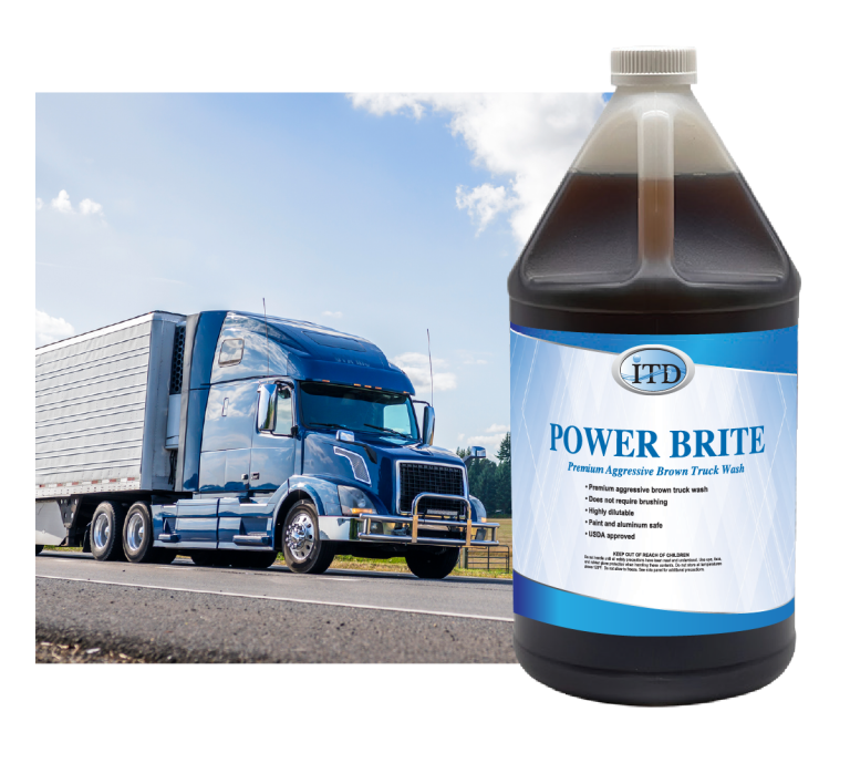 Power Brite – Heavy Duty & Aggressive Truck Wash 11110 5 GALLON