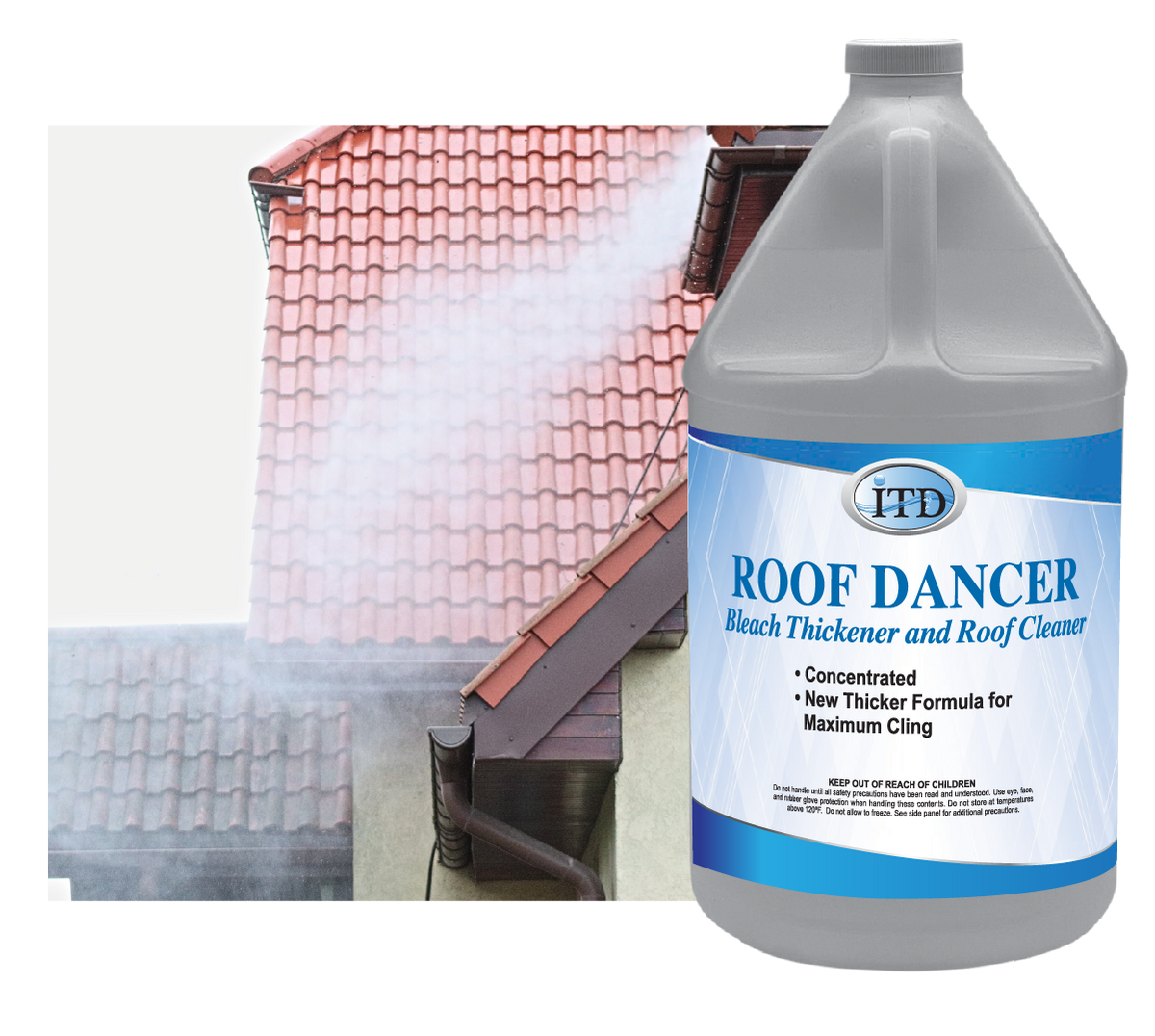 Roof Dancer – Thick Bleach Additive 53045 1G