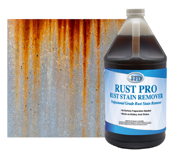 Rust Pro Rust Stain Remover 1 Gallon