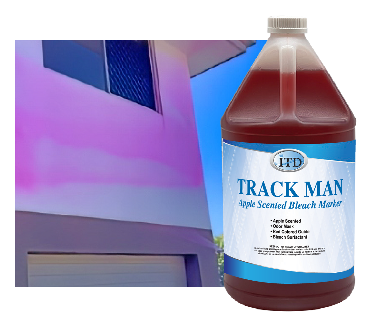Track Man – Apple Scented Bleach Marker 53053 5G