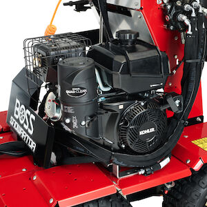 Boss Snowrator  Scout With 4' Straight Blade & 20 Gallon Brine Tank - 429 Kohler Engine