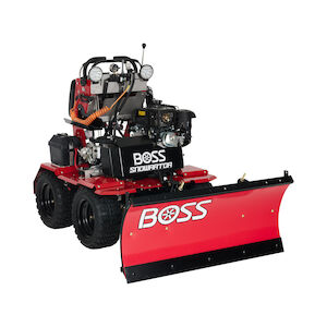 Boss Snowrator  Scout With 4' Straight Blade & 20 Gallon Brine Tank - 429 Kohler Engine