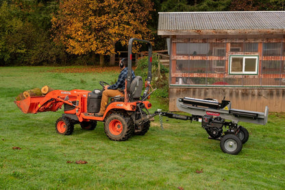 Oregon® 35-Ton 306cc Briggs & Stratton Horizontal / Vertical Log Splitter (OR35TBS-1)