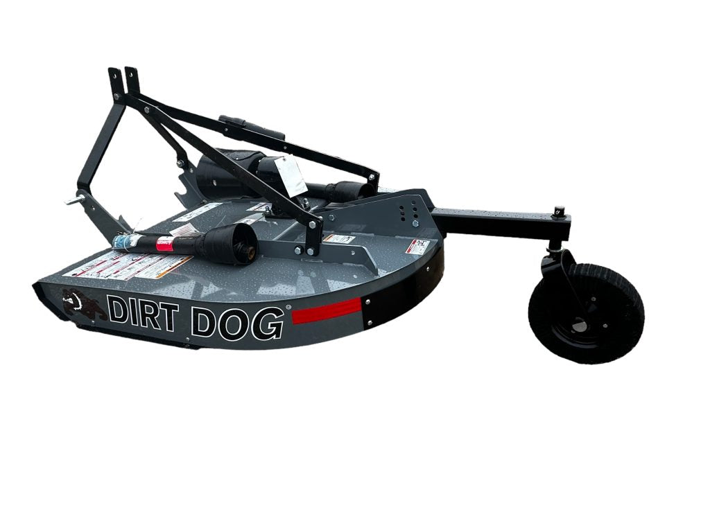 4' Dirt Dog ROTARY CUTTER CLUTCH MOWER RC104CL
