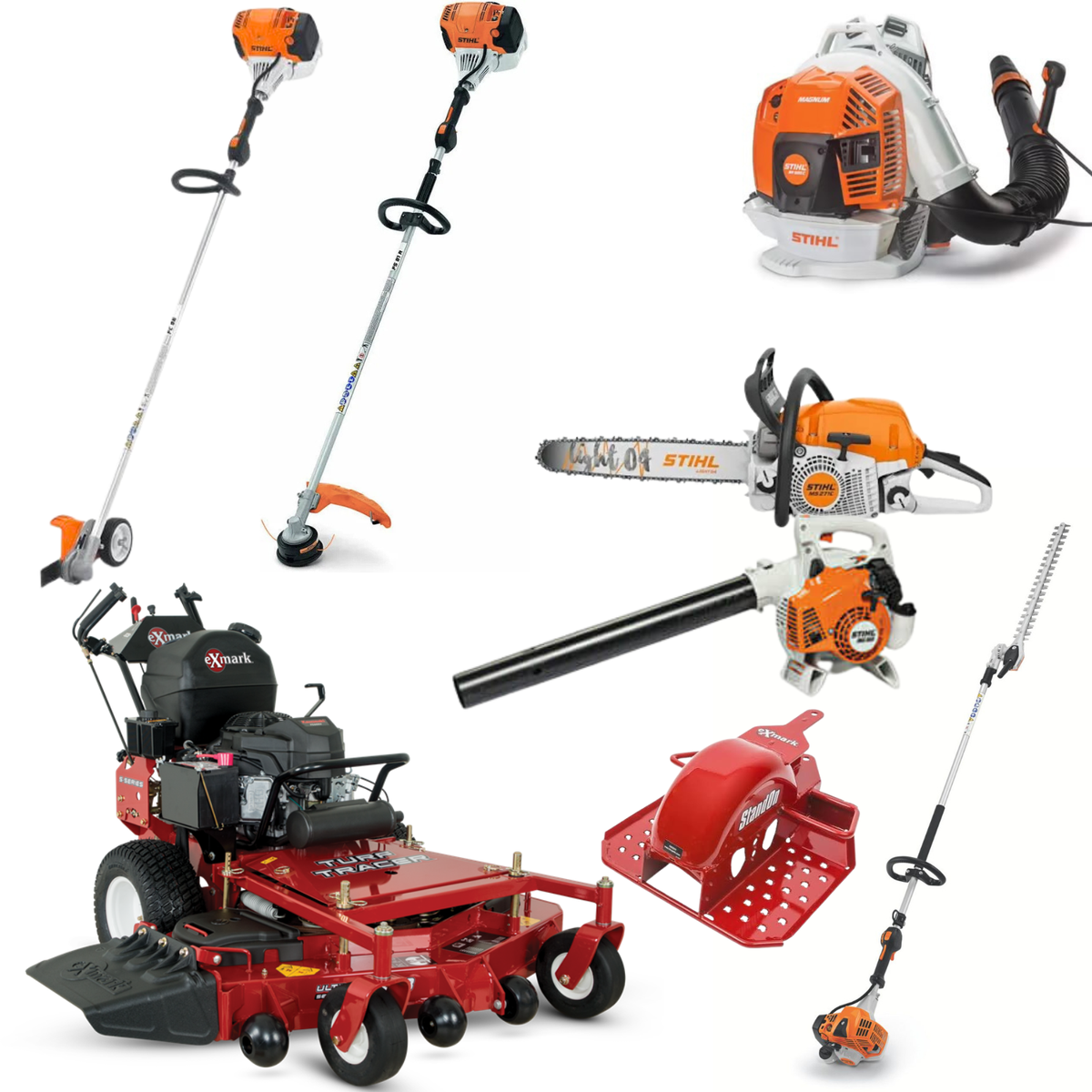 Exmark Turf Tracer S-Series 48" Complete Commercial Landscaping Package