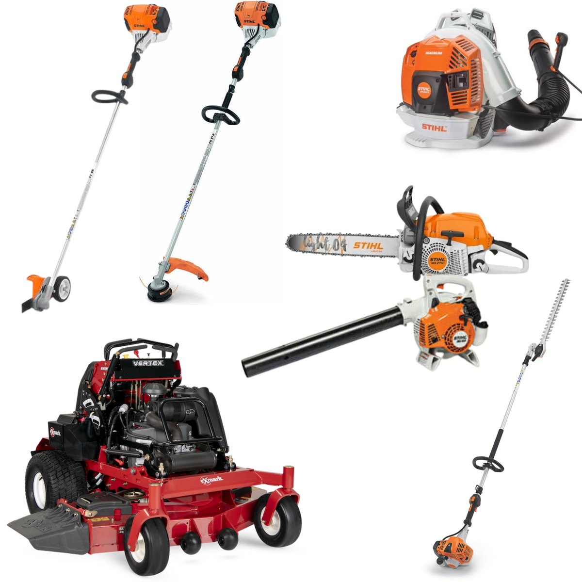 Exmark Vertex X-Series 52" Complete Commercial Landscaping Package