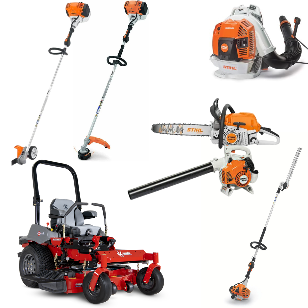 Exmark Lazer Z S-Series 60" Complete Commercial Landscaping Package