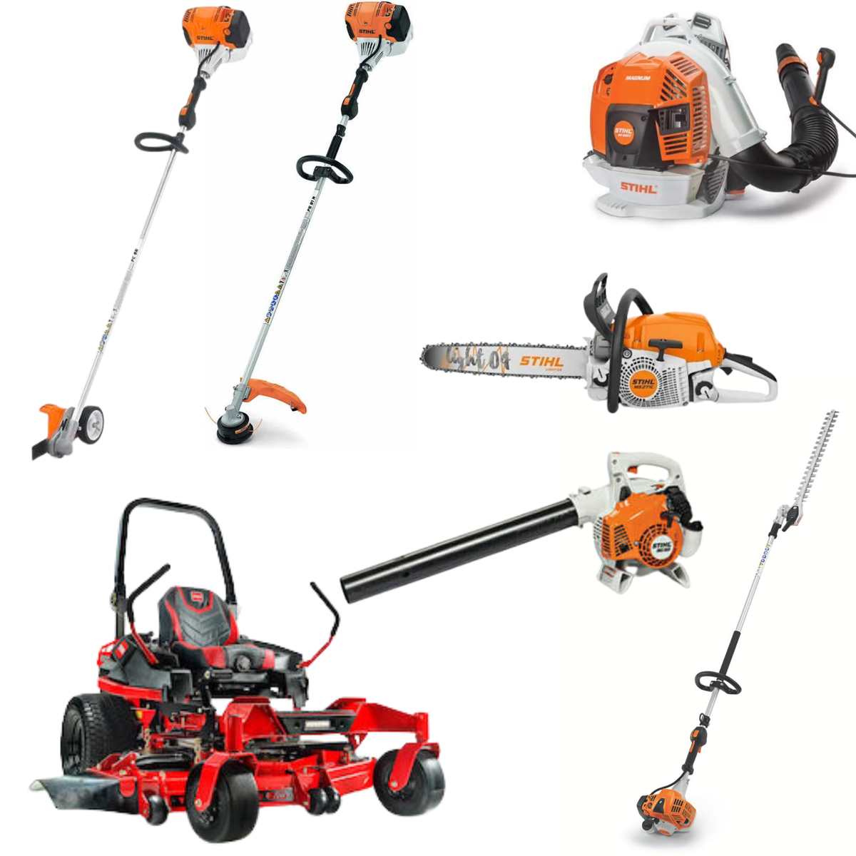 Toro Z Master 2000 60" Complete Commercial Landscaping Package