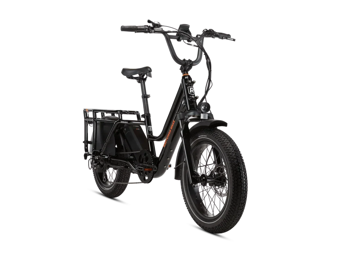 Rad Power Bikes RadWagon 5 Electric Cargo Bike