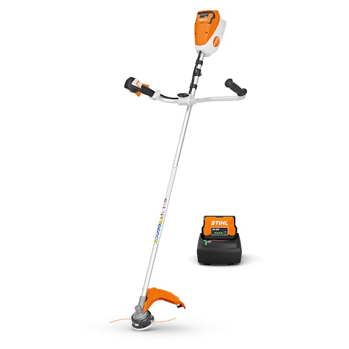 STIHL® – FSA 80 R Loop‑Handle Trimmer | 36V Battery‑Powered | Battery and Charger Included