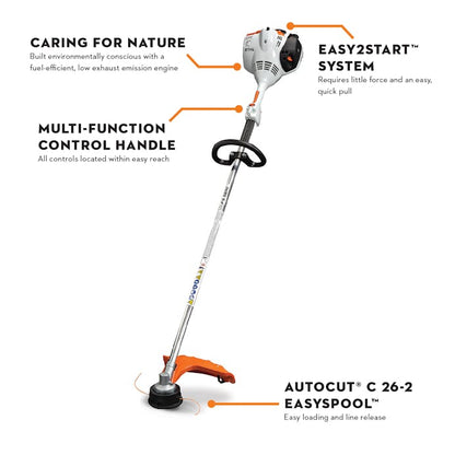 STIHL® FS 56 RC‑E – Gas String Trimmer | 27.2cc STIHL® Engine