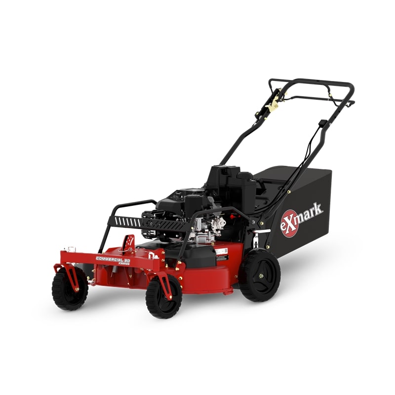 Exmark Commercial 30 X-Series Self Propelled 30" Mower with Kohler ECV200 Engine & Pivoting Front Wheels