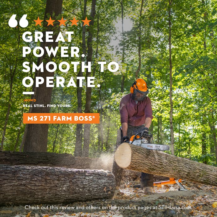 20" STIHL® MS 271 FARM BOSS® Chainsaw