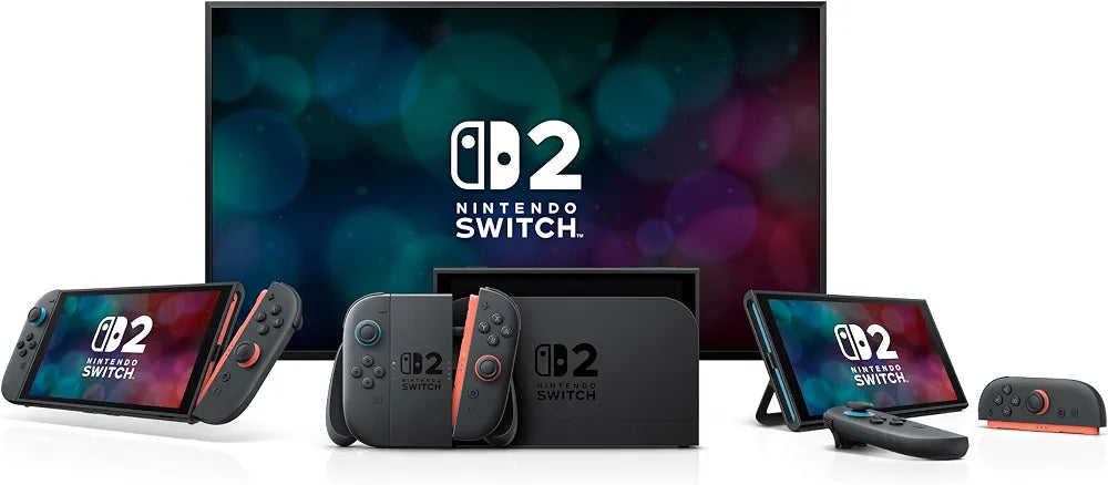 Nintendo Switch 2: Choose Your Game Bundle