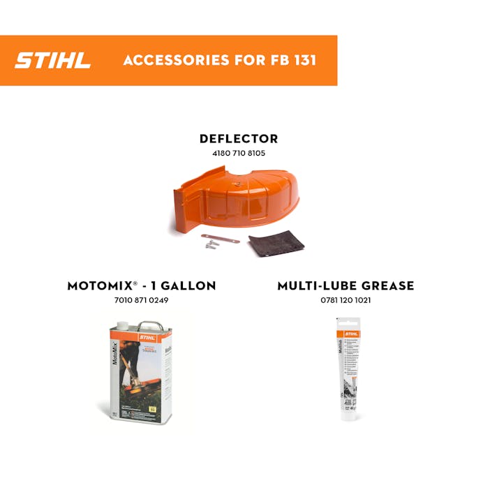 STIHL® FB 131 BED REDEFINER