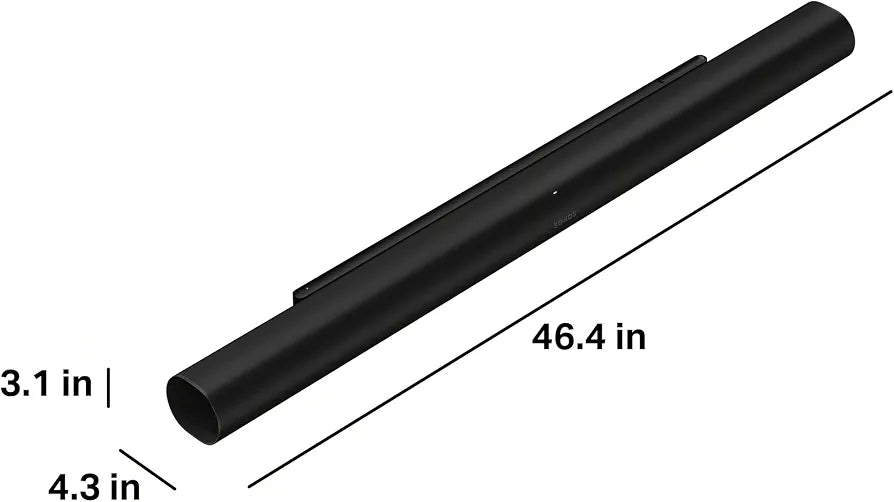 Sonos Arc Ultra Soundbar with Dolby Atmos - Black