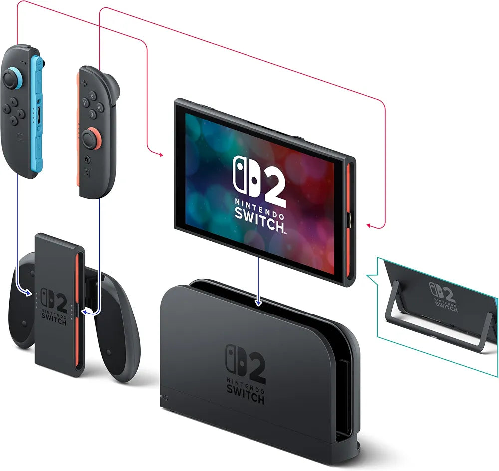 Nintendo Switch 2: Choose Your Game Bundle