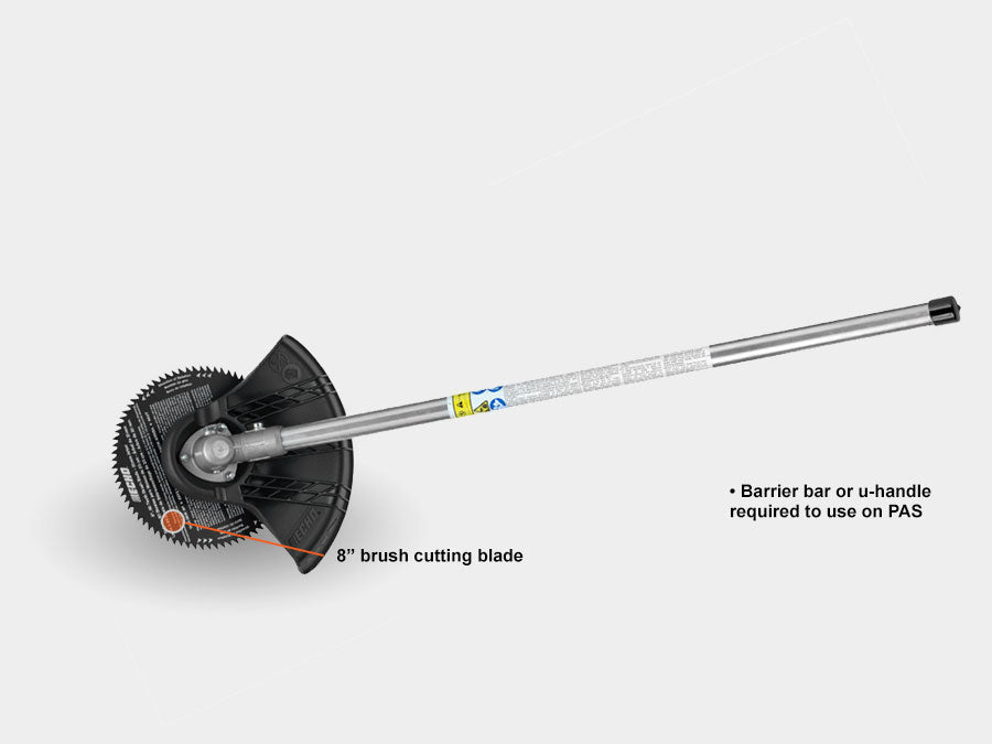 ECHO PAS BRUSH CUTTER ATTACHMENT