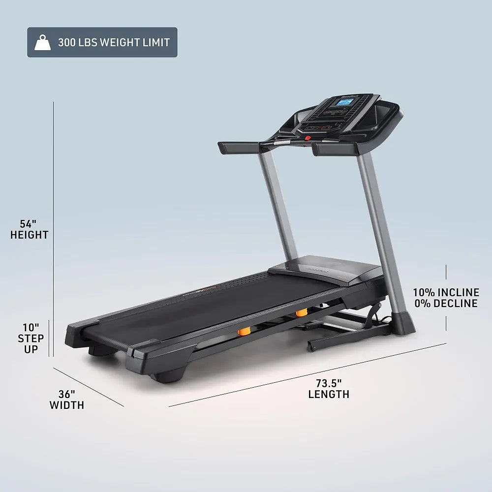 NordicTrack T Series Treadmills: T5, T6.5s, T7, T10, T16