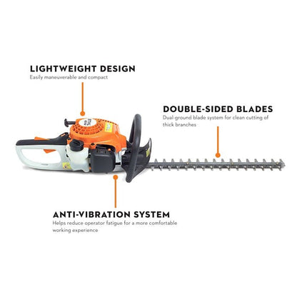 STIHL® HS 45 – 18in Gas Hedge Trimmer | 27.2cc STIHL® Engine