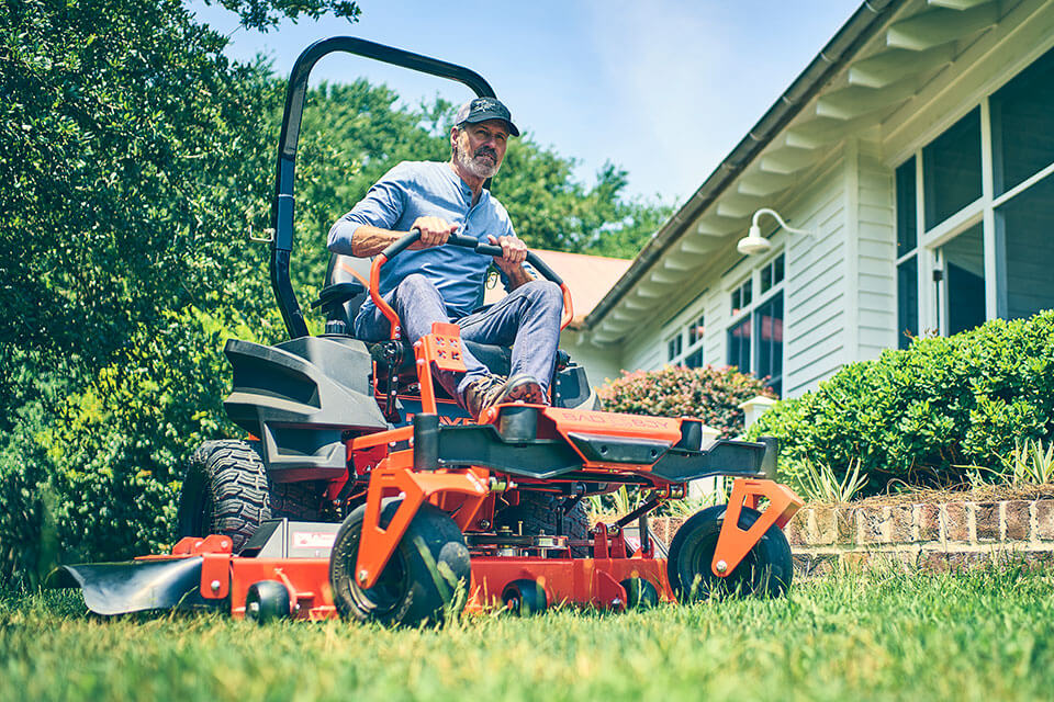 Bad Boy Mowers Maverick 54" 24HP Kawasaki FS730 BMR54FS730
