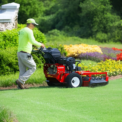 Exmark Turf Tracer S-Series 14.5 HP Kaw FS481V w/48" UltraCut Series 3 Deck, Mulch Kit & STANDON Mid-year (TTS481GKA483N0)